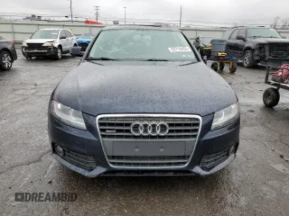 2011 Audi A4 2.0T Premium with VIN WAUBFAFL5BN003090, listed as a Copart auction lot 52716455 with 81,289 mi miles and Salvage Title. Bid and sale history available at carsss.com. Image 5.