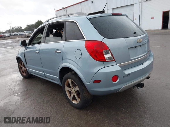 2014 Chevrolet Captiva Sport LT with VIN 3GNAL3EK7ES517665, listed as a IAAI auction lot 40775127 with Not Provided miles. Bid and sale history available at carsss.com. Image 3.