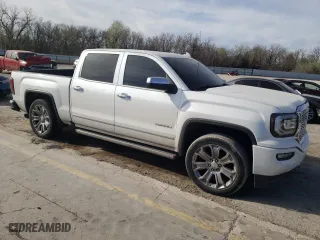 2017 GMC Sierra 1500 Denali with VIN 3GTP1PEC1HG258526, listed as a Copart auction lot 50223725 with 130,337 mi miles and Salvage Title. Bid and sale history available at carsss.com. Image 4.