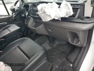 2023 Ford Transit Cargo with VIN 1FTBR1C86PKA11637, listed as a Copart auction lot 72097344 with 26,293 mi miles and Salvage Title. Bid and sale history available at DreamBid. Image 8.