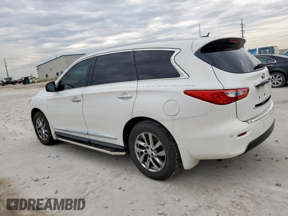 2014 Infiniti QX60 с VIN 5N1AL0MN6EC528399, выставлен на аукционе Copart как лот 60353175 с пробегом 148 404 миль миль и Чистый • Clean title. История ставок и продаж доступна на DreamBid. Изображение 2.