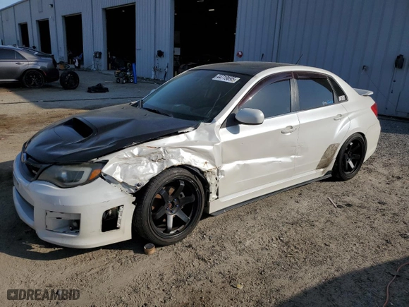 2013 Subaru Impreza Sedan WRX WRX Limited with VIN JF1GV7F67DG019569, listed as a Copart auction lot 44719695 with 158,633 mi miles and Salvage Title. Bid and sale history available at carsss.com. Image 1.