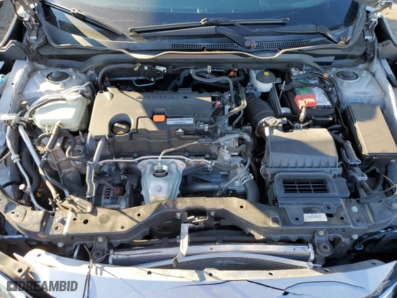 2018 Honda Civic Coupe LX with VIN 2HGFC4B53JH305007, listed as a Copart auction lot 82922414 with 75,387 mi miles and Salvage Title. Bid and sale history available at carsss.com. Image 11.