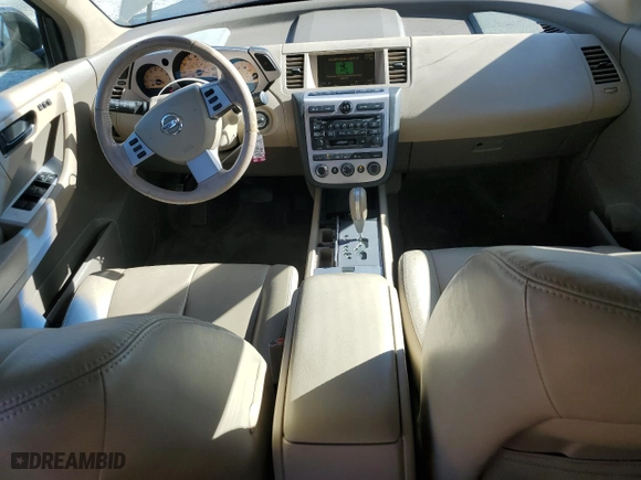 2003 Nissan Murano SL with VIN JN8AZ08W13W208803, listed as a Copart auction lot 89105015 with 113,816 mi miles and Salvage Title. Bid and sale history available at carsss.com. Image 8.
