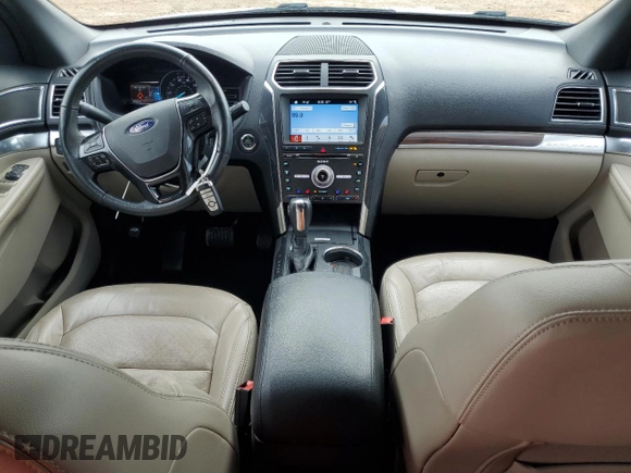 2018 Ford Explorer Limited с VIN 1FM5K7F87JGA63736, выставлен на аукционе Copart как лот 54169935 с пробегом 89 134 миль миль и Списание • Salvage title. История ставок и продаж доступна на DreamBid. Изображение 8.