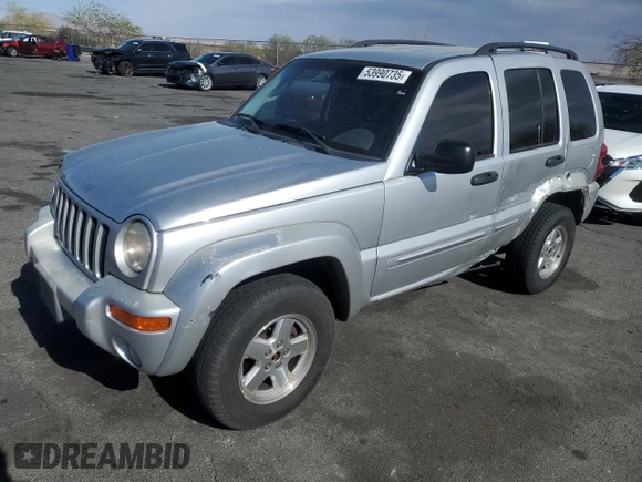 2002 Jeep Liberty Limited с VIN 1J4GL58K82W221381, выставлен на аукционе Copart как лот 53990735 с пробегом 133 036 миль миль и Списание • Salvage title. История ставок и продаж доступна на DreamBid. Изображение 1.