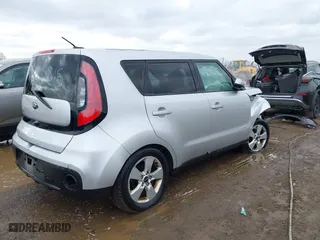 2019 Kia Soul with VIN KNDJN2A26K7020815, listed as a IAAI auction lot 41908427 with 96,922 mi miles. Bid and sale history available at carsss.com. Image 4.