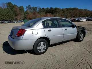 2005 Saturn ION ION 1 with VIN 1G8AG52F75Z167080, listed as a Copart auction lot 79635214 with 80,376 mi miles and Salvage Title. Bid and sale history available at carsss.com. Image 3.