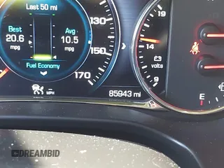 2017 GMC Acadia Denali with VIN 1GKKNXLS5HZ317557, listed as a IAAI auction lot 41813237 with 85,943 mi miles and . Bid and sale history available at carsss.com. Image 15.