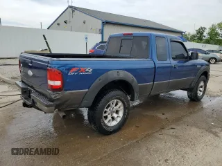 2008 Ford Ranger XLT with VIN 1FTZR45E38PA47857, listed as a Copart auction lot 60154055 with 195,006 mi miles and Salvage title. Bid and sale history available at DreamBid. Image 3.