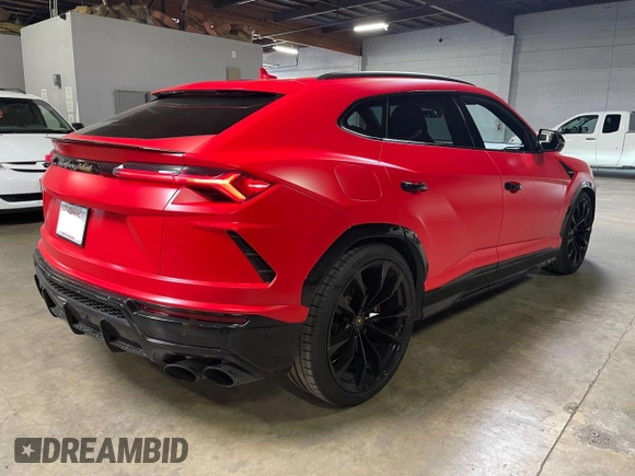 2019 Lamborghini Urus z VIN ZPBUA1ZL8KLA04356, wystawiony jako Copart lot #80452844 z przebiegiem 12 936 mil mil oraz Czysty tytuł • Clean title. Historia ofert i sprzedaży dostępna na DreamBid. Obrazek 4.