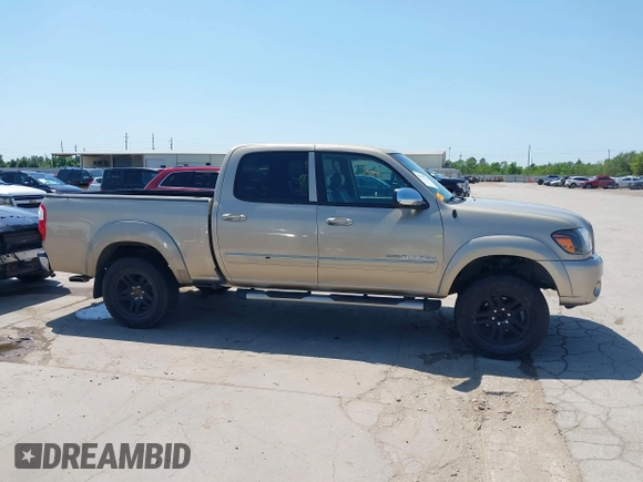 2006 Toyota Tundra SR5 with VIN 5TBET34136S509869, listed as a IAAI auction lot 41987133 with 187,041 mi miles and . Bid and sale history available at DreamBid. Image 13.