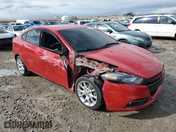 2013 Dodge Dart SXT with VIN 1C3CDFBH8DD641326, listed as a Copart auction lot 47067685 with 107,618 mi miles and Salvage Title. Bid and sale history available at carsss.com. Image 4.