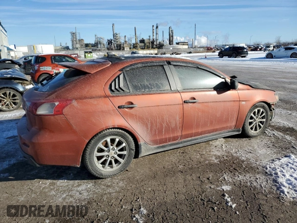 2009 Mitsubishi Lancer with VIN JA3AY68VX9U612338, listed as a Copart auction lot 83156914 with 249,338 mi miles and Salvage Title. Bid and sale history available at DreamBid. Image 3.