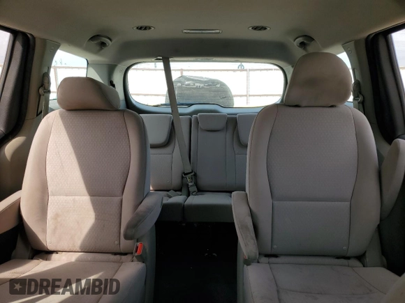 2016 Kia Sedona L with VIN KNDMA5C16G6206463, listed as a Copart auction lot 45332245 with 148,462 mi miles and Salvage Title. Bid and sale history available at carsss.com. Image 10.