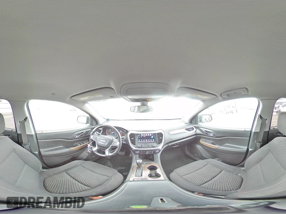 2017 GMC Acadia SLE with VIN 1GKKNSLS5HZ240904, listed as a Copart auction lot 53435595 with 103,747 mi miles and Salvage Title. Bid and sale history available at carsss.com. Image 14.