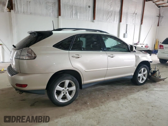 2004 Lexus RX 330 with VIN 2T2HA31U24C011981, listed as a Copart auction lot 48028455 with 194,457 mi miles and Salvage Title. Bid and sale history available at carsss.com. Image 3.