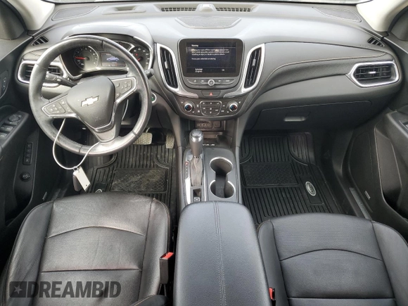 2019 Chevrolet Equinox Premier with VIN 3GNAXYEX2KS524211, listed as a Copart auction lot 88952845 with 58,531 mi miles and Salvage Title. Bid and sale history available at carsss.com. Image 8.