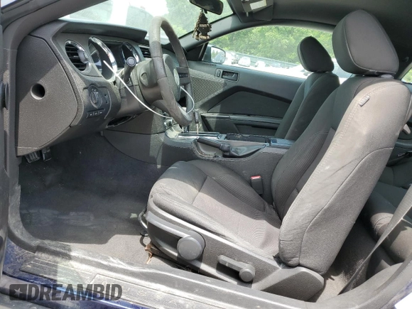 2011 Ford Mustang V6 with VIN 1ZVBP8AM0B5133705, listed as a Copart auction lot 56359385 with 242,511 mi miles and Salvage title. Bid and sale history available at DreamBid. Image 7.