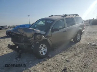 2004 Dodge Durango SLT z VIN 1D4HD48N84F165847, wystawiony jako Copart lot #50223915 z przebiegiem 170 663 mil mil oraz Nie do naprawy • Non repairable. Historia ofert i sprzedaży dostępna na DreamBid. Obrazek 1.