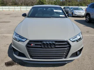 2019 Audi S4 Premium Plus with VIN WAUB4AF41KA013413, listed as a Copart auction lot 69788004 with 85,602 mi miles and Salvage Title. Bid and sale history available at carsss.com. Image 5.