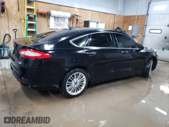 2016 Ford Fusion SE with VIN 3FA6P0T94GR405813, listed as a Copart auction lot 45274435 with 217,098 mi miles and Clean Title. Bid and sale history available at carsss.com. Image 3.