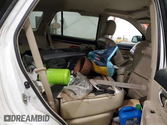 2009 Hyundai Santa Fe Limited с VIN 5NMSH73EX9H287944, выставлен на аукционе Copart как лот 53125175 с пробегом 220 305 миль миль и Списание • Salvage title. История ставок и продаж доступна на DreamBid. Изображение 11.