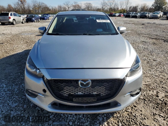 2017 Mazda 3 Grand Touring with VIN JM1BN1W36H1143364, listed as a Copart auction lot 79727724 with 155,036 mi miles and Salvage Title. Bid and sale history available at DreamBid. Image 5.