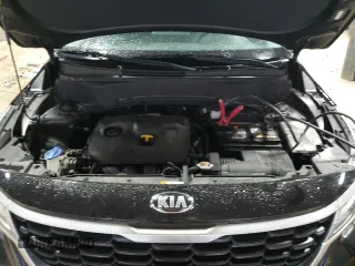 2021 Kia Seltos LX with VIN KNDEPCAA0M7144901, listed as a Copart auction lot 57679045 with 100,685 mi miles and Salvage title. Bid and sale history available at DreamBid. Image 12.