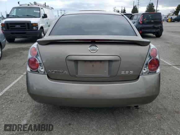2005 Nissan Altima 2.5 with VIN 1N4AL11D25C132014, listed as a Copart auction lot 49396375 with 222,935 mi miles and Salvage Title. Bid and sale history available at carsss.com. Image 6.