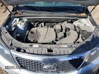 2013 Kia Sorento EX with VIN 5XYKU4A68DG347146, listed as a Copart auction lot 48263405 with 129,198 mi miles and Clean Title. Bid and sale history available at DreamBid. Image 12.