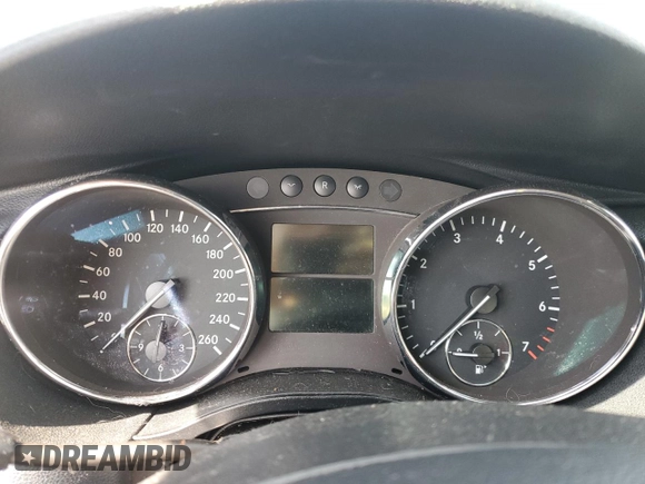 2007 Mercedes-Benz R 3.5L with VIN 4JGCB65EX7A055859, listed as a Copart auction lot 60690715 with Not provided miles and Salvage title. Bid and sale history available at DreamBid. Image 9.