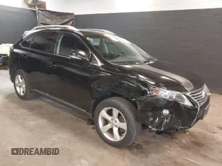 2013 Lexus RX 350 with VIN 2T2BK1BA9DC181637, listed as a IAAI auction lot 41875348 with 111,483 mi miles. Bid and sale history available at carsss.com. Image 1.