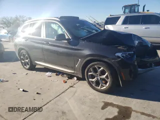 2022 BMW X3 sDrive30i with VIN WBX47DP02NN155639, listed as a Copart auction lot 84399294 with Not Provided miles and Salvage Title. Bid and sale history available at DreamBid. Image 4.