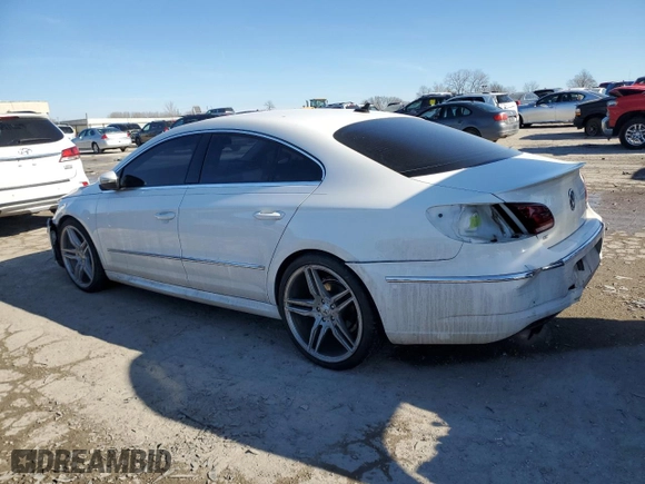 2013 Volkswagen CC Sport with VIN WVWBP7AN5DE558071, listed as a Copart auction lot 89044835 with 117,141 mi miles and Salvage Title. Bid and sale history available at carsss.com. Image 2.