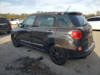 2015 FIAT 500L Urbana Trekking with VIN ZFBCFADHXFZ032141, listed as a Copart auction lot 88403245 with 78,464 mi miles and Salvage Title. Bid and sale history available at DreamBid. Image 2.