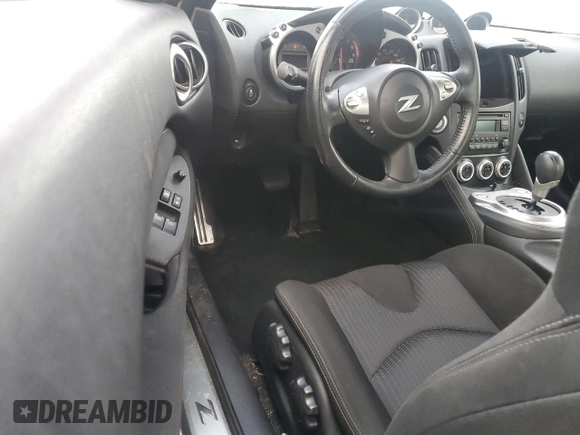 2015 Nissan 370Z with VIN JN1AZ4EH2FM440869, listed as a Copart auction lot 49371185 with 0 mi miles and Salvage Title. Bid and sale history available at carsss.com. Image 8.