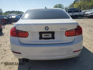 2015 BMW 3 Series 328i with VIN WBA3A5G53FNS83611, listed as a Copart auction lot 52117425 with 164,675 mi miles and Salvage Title. Bid and sale history available at carsss.com. Image 6.