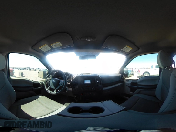 2018 Ford F-150 XL with VIN 1FTEW1E54JKF30802, listed as a IAAI auction lot 42417270 with 67,956 mi miles and . Bid and sale history available at DreamBid. Image 18.