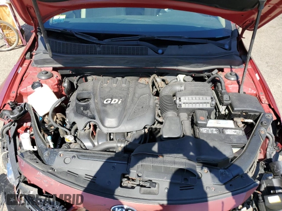 2013 Kia Optima EX with VIN 5XXGN4A77DG155930, listed as a Copart auction lot 50837225 with 65,667 mi miles and Salvage Title. Bid and sale history available at carsss.com. Image 13.
