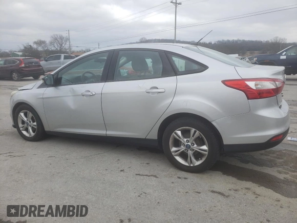 2013 Ford Focus SE with VIN 1FADP3F29DL199714, listed as a Copart auction lot 45137915 with Not Provided miles and Salvage Title. Bid and sale history available at carsss.com. Image 2.