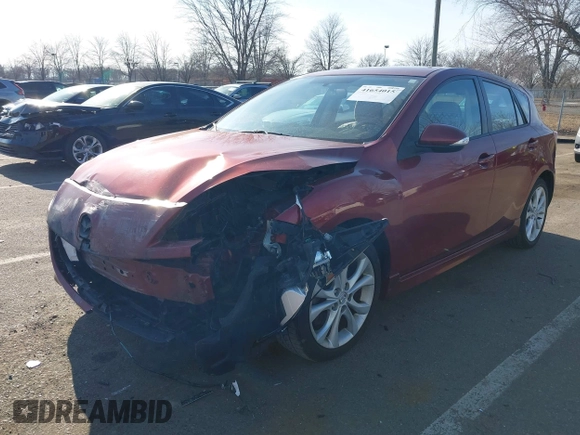 2010 Mazda Mazda3 s Grand Touring with VIN JM1BL1H60A1199271, listed as a IAAI auction lot 41654015 with 81,670 mi miles. Bid and sale history available at carsss.com. Image 17.