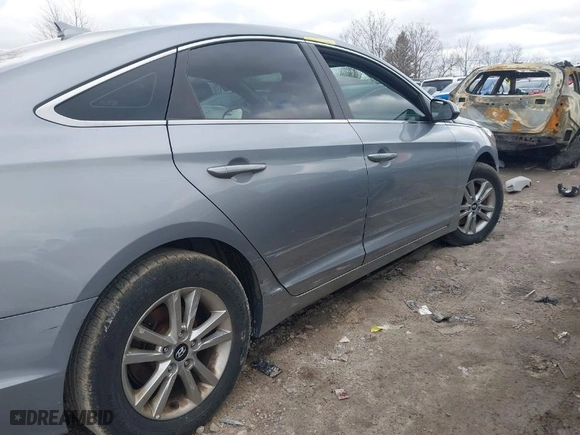 2017 Hyundai Sonata 2.4L with VIN 5NPE24AF9HH499874, listed as a IAAI auction lot 41965343 with 101,778 mi miles. Bid and sale history available at carsss.com. Image 6.