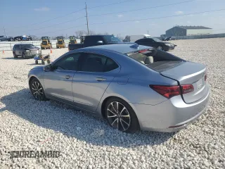 2016 Acura TLX V6 with VIN 19UUB2F35GA003829, listed as a Copart auction lot 44082455 with 85,650 mi miles and Salvage Title. Bid and sale history available at carsss.com. Image 2.