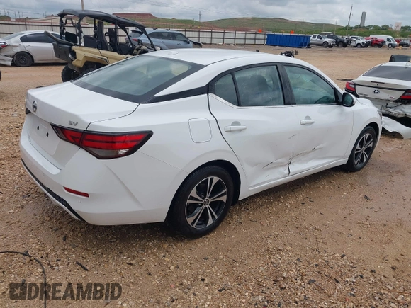 2021 Nissan Sentra SV z VIN 3N1AB8CV6MY295057, wystawiony jako IAAI lot #42193467 z przebiegiem 69 866 mil mil oraz . Historia ofert i sprzedaży dostępna na DreamBid. Obrazek 4.