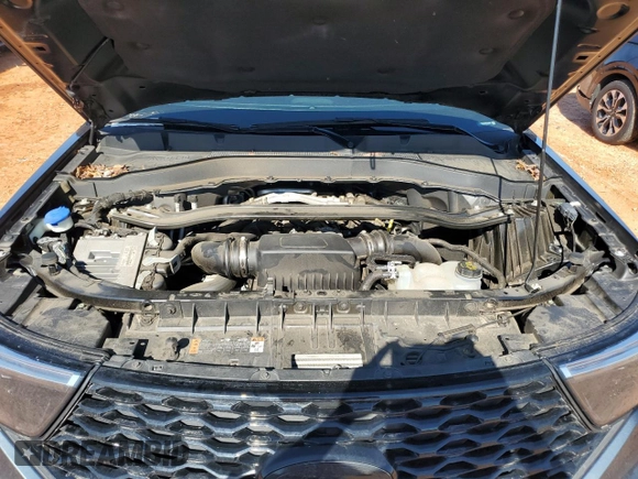 2022 Ford Explorer ST with VIN 1FM5K8GC3NGA46530, listed as a Copart auction lot 50388505 with 44,525 mi miles and Salvage Title. Bid and sale history available at carsss.com. Image 12.