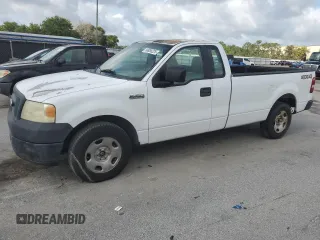 2006 Ford F-150 XL with VIN 1FTRF12286NB49178, listed as a Copart auction lot 60058225 with Not provided miles and Clean title. Bid and sale history available at DreamBid. Image 1.