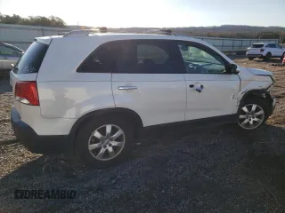 2012 Kia Sorento LX with VIN 5XYKT3A66CG272233, listed as a Copart auction lot 49393445 with 253,328 mi miles and Salvage Title. Bid and sale history available at DreamBid. Image 3.