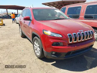 2017 Jeep Cherokee Latitude with VIN 1C4PJLCB8HW660676, listed as a IAAI auction lot 41883712 with 159,531 mi miles and . Bid and sale history available at carsss.com. Image 1.