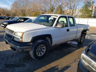 2005 Chevrolet Silverado 1500 Work Truck z VIN 2GCEK19V551301136, wystawiony jako Copart lot #85901274 z przebiegiem 307 745 mil mil oraz Nie do naprawy • Non repairable. Historia ofert i sprzedaży dostępna na DreamBid. Obrazek 1.
